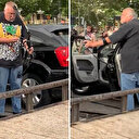 ABD yangın yeri: Protestoculara ok atan bir kişi linç edildi