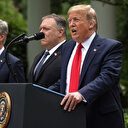 Trump ANTIFA'nın terör örgütü olarak tanınacağını duyurdu