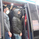 Esenyurt'ta minibüsten 7 yerine 35 yolcu çıktı