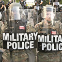 ABD'de iç savaş görüntüleri: Washington'un kontrolü askerde