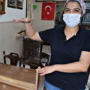 İzmir’deki lokantada ilginç korona önlemi