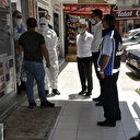 Karantinaya alınmak istemeyince ekiplere zor anlar yaşattı