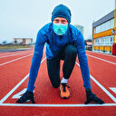 Spor yaparken maske takmak risk oluşturabilir
