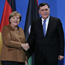 Almanya Başbakanı Merkel, Serrac ile Libya’daki durumu görüştü