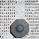 Çamlıca Camii'nde sosyal mesafeli Cuma namazı