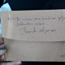 Karantinada kaldığı öğrenci yurdundaki odaya para bıraktı