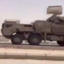 Libya'da Pantsir hava savunma sisteminin geri çekilme anı kameraya yansıdı