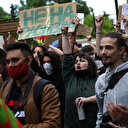 George Floyd protestolarına Bulgaristan da katıldı