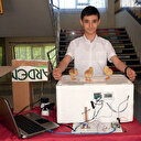 12 yaşında, robotik kodlamayı kullanıp kuluçka makinası yaptı