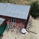 Depremde hasar gören eve görülmemiş tedbir