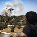 Libya ordusu Hafter militanlarını kamikaze drone ile vuruyor