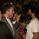 İYİ Parti'nin adayı Kınay yasakları çiğnerken yakalanınca çıldırdı: Geri zekalı mısın sen?