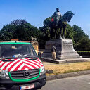 Belçika’da sömürgeci Kral 2. Leopold’un bir heykeli daha tahrip edildi: Siyahilerin hayatı önemlidir