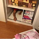 Dolabın içinden FETÖ'cü çıktı