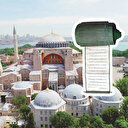 Yeni Şafak o salona girdi: İşte Ayasofya'nın tapusu
