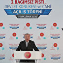 İstanbul Havalimanı’nda tarihi gün: Cumhurbaşkanı Erdoğan üçüncü pisti açtı