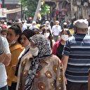 Gaziantep'te tedirgin eden görüntü: Sosyal mesafe kuralı adeta hiçe sayıldı