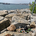 Üsküdar Belediye Başkanı Hilmi Türkmen'i isyan ettiren çöp yığını: Sizce bu normal mi arkadaşlar!