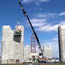 İlk tabliye konuldu: 1915 Çanakkale Köprüsü inşaatı tam gaz