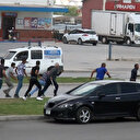 Karaman'da 'korna çaldı' diye 7 kişinin pala, bıçak, demir ve sopalı saldırısına uğradı