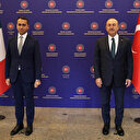 Dışişleri Bakanı Mevlüt Çavuşoğlu, İtalya Dışişleri Bakanı ile açıklama yaptı: Libya konusunda çalışacağız