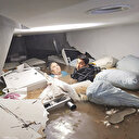 Adana'daki tıp merkezinin bodrum katında sele yakalandı: Hayata böyle tutundu