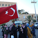 Libya'nın başkenti Trablus'ta, Sisi'ye karşı Libya ve Türk bayraklı gösteri: Türk halkına ve hükümetine teşekkür ediyoruz
