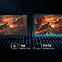 Excalibur oyun monitoru: Grafikleri oyun oynamak için özel olarak tasarlandı