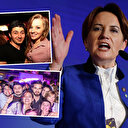 Akşener'in kürsüye alıp 'işsiz ve ümitsiz' hayat hikayesini anlattırdığı gencin yurt dışında lüks eğlence mekanlarında fotoğrafları çıktı