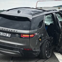 Land Rover Discovery düz yolda giderken aksı kopunca takla attı: Kazada Alişan ölümden döndü