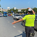 Polisin 'dur' ihtarına uymayan balık istifi minibüsün şoförü cezadan kurtulamadı