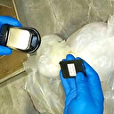 Niğde'de 1,5 kilo uyuşturucuyu lavaboya, teraziyi bilgisayar faresine gizlemişler