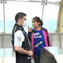 Metroya maskesiz binmek isteyen kadın ortalığı birbirine kattı: Güvenlik görevlisine hakaretler yağdırıp tehdit etti