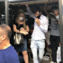 Minibüste ayakta yolcuya filmli kamuflaj: Fazladan 14 yolcu çıktı