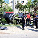Sınav için yola çıkan kız kardeşler okula 200 metre kala kazada yaralandı