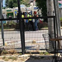 Kısıtlama ve maske kuralına uymayan kadın, polis ekiplerini çileden çıkardı