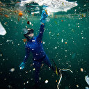 İstanbul Boğazı'ndaki kirliliği dalış rekortmeni fotoğrafladı