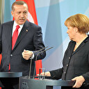 Cumhurbaşkanı Erdoğan Almanya Başbakanı Merkel ile görüştü