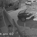 Hırsızlık yaptıkları sırada kamerayı görünce el hareketi yaptı