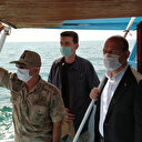 İçişleri Bakanı Soylu: Teknenin içinde 55-60 kaçak göçmen olduğu tespit edildi