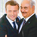 Hafter’e destek vermemiş: Macron tüm delillere rağmen inkar etti