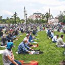 Ayasofya heyecanı: Secde ettiğimiz an başımız bağımsız Türkiye toprağına değecektir