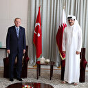 Cumhurbaşkanı Recep Tayyip Erdoğan Katar'a geldi