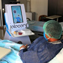 Covid hastalarının yeni bakıcısı robot hemşire ‘Atacan’