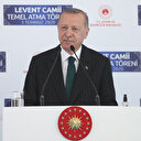 Cumhurbaşkanı Erdoğan'dan Ayasofya mesajı: Kimsenin Türkiye'deki ibadethanelere karışmaya hakkı yok