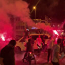 Beykoz'daki asker uğurlamasında yine sosyal mesafe hiçe sayıldı: Bakan Soylu'dan uyarı geldi