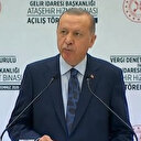 Cumhurbaşkanı Erdoğan: Türkiye'nin ekonomideki şahlanışını durduramayacaklar
