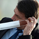 Brezilya Devlet Başkanı kapalı Bolsonaro mekanlarda maske kullanılmasını onaylamadı