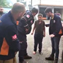 Rize’de kaybolan çocuk 12 kilometre uzaklıkta bulundu: İlçe merkezine doğru yürüyordu