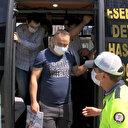 İstanbul Esenyurt'ta minibüs denetimi: 14 yerine 30 yolcu çıktı